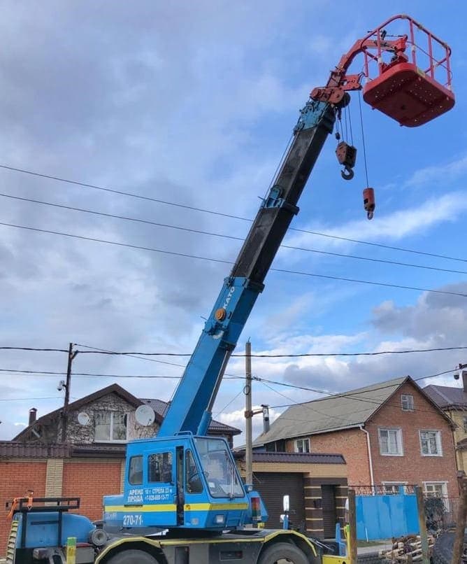 Автовышка Kato kr 10 HM