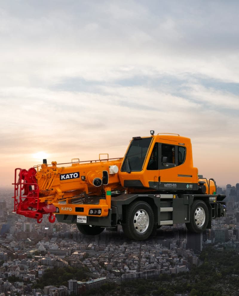 Японские Автокраны